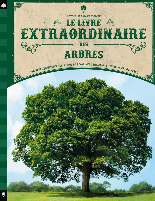Le livre extraordinaire des arbres -  Russell Tony,  WALERCZUK Val,  Treadwell Simon - LITTLE URBAN