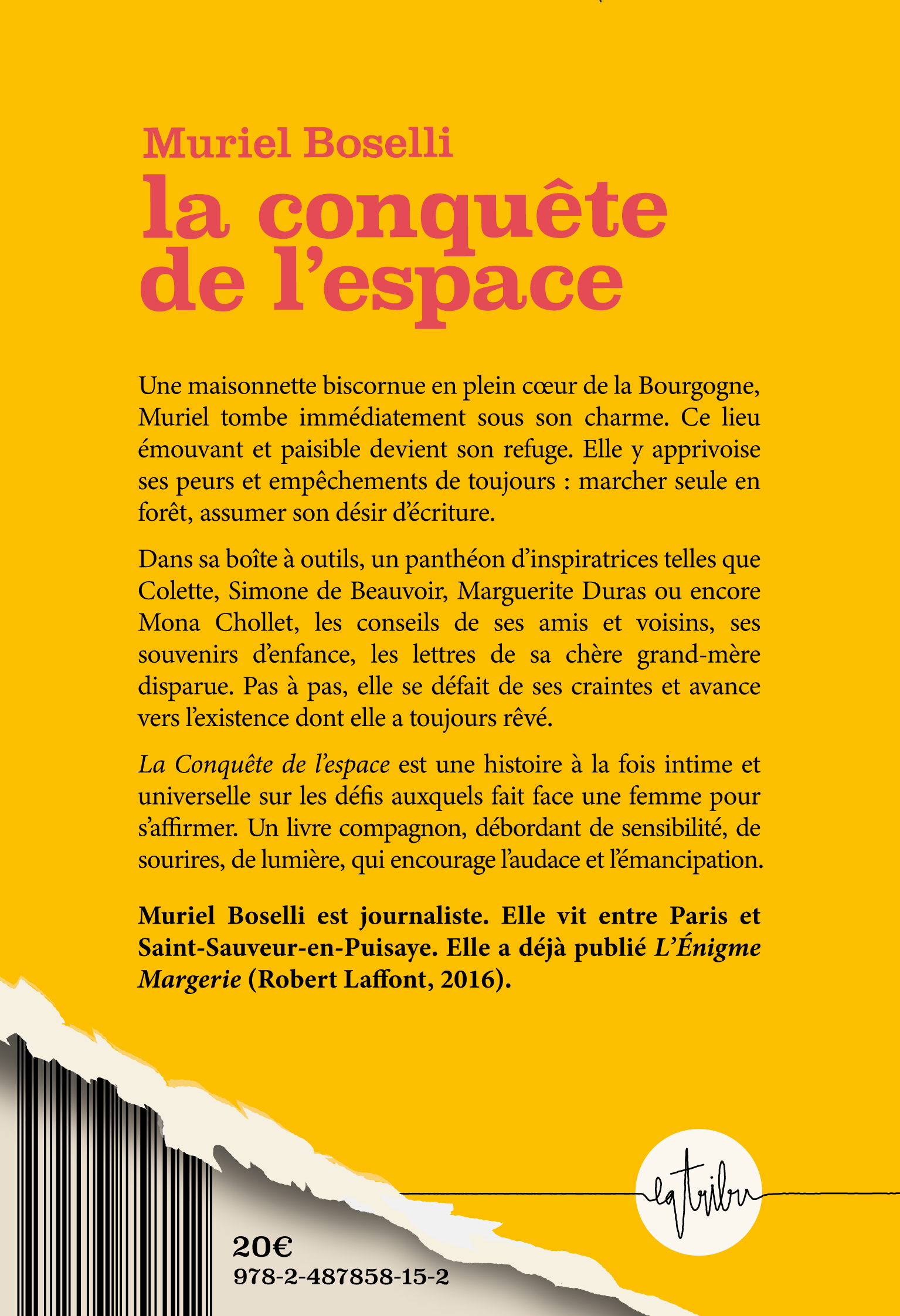 La conquête de l'espace - Muriel Boselli, Muriel Boselli - LA TRIBU