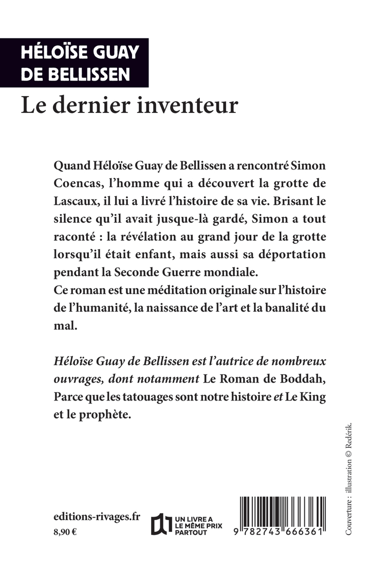 Le dernier inventeur - Héloïse Guay de Bellissen, Héloïse Guay de Bellissen, Ségolène De malherbe winsall, Ségolène De malherbe - RIVAGES