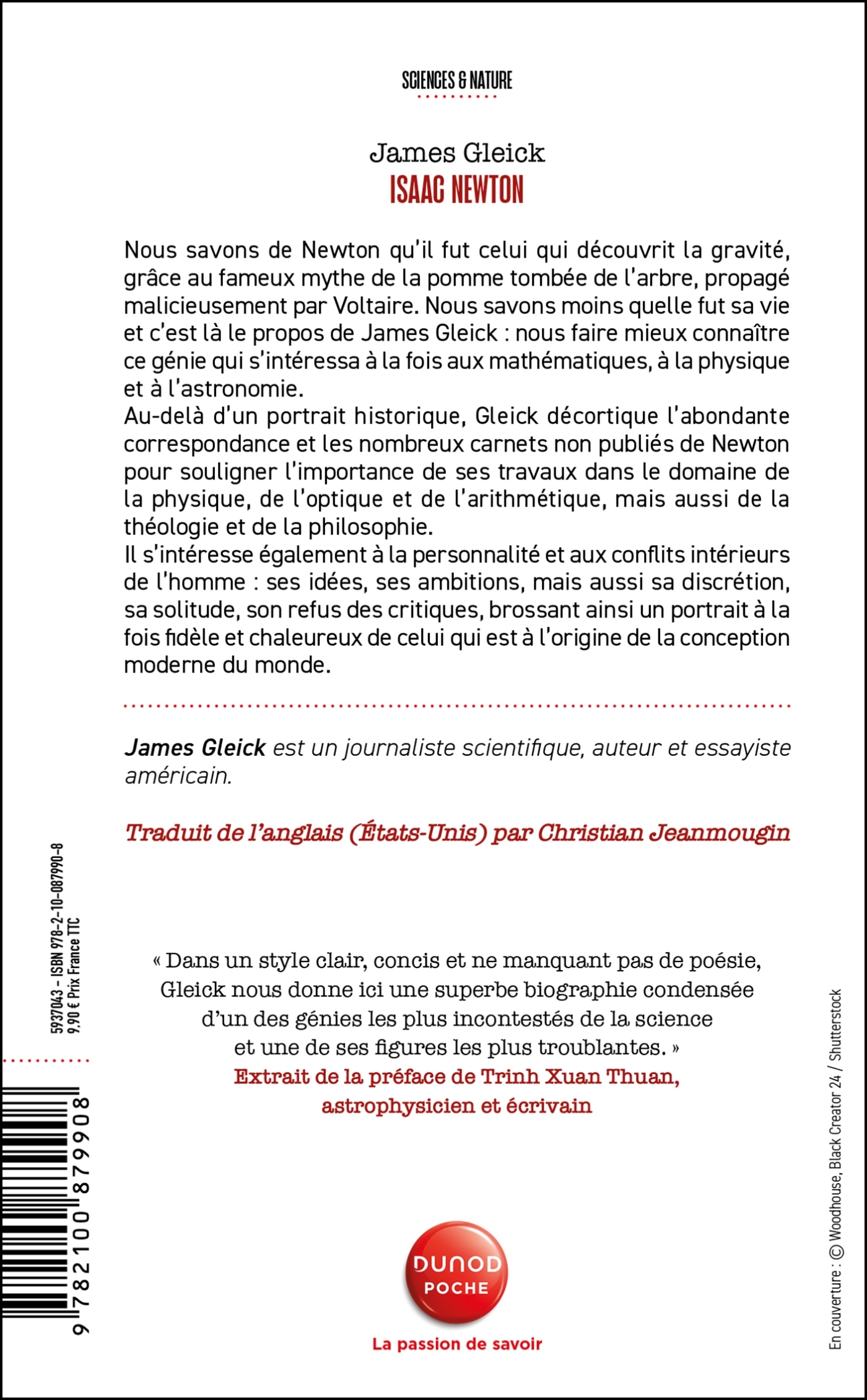 Isaac Newton - James Gleick - DUNOD
