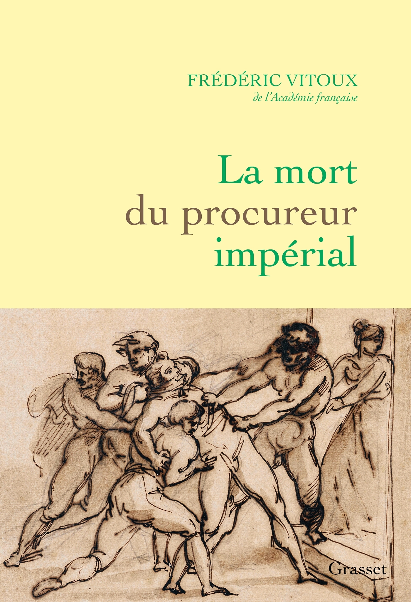 La mort du procureur impérial - Frédéric Vitoux - GRASSET