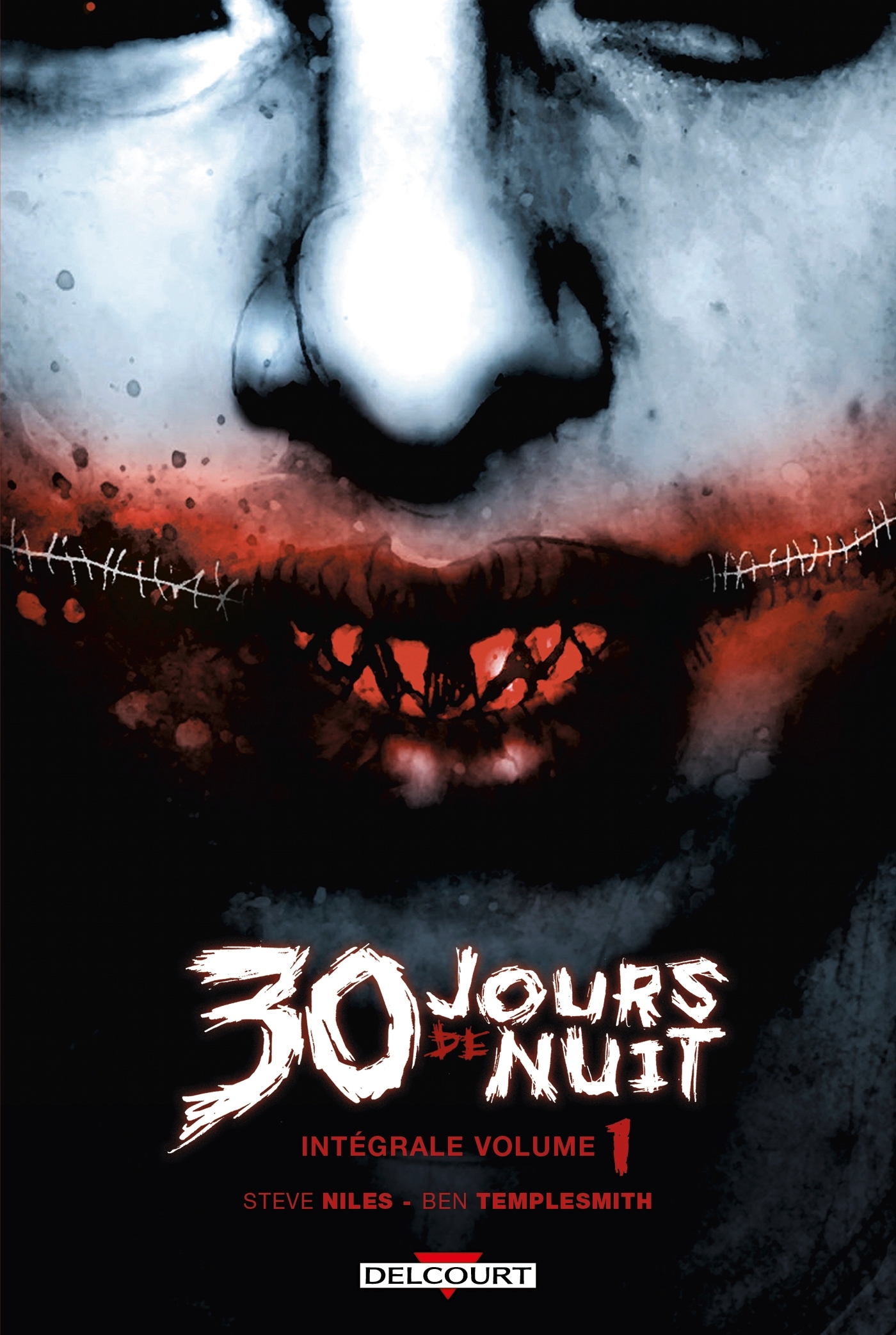 30 jours de nuit - Intégrale T01 - Steve Niles, Ben Templesmith - DELCOURT