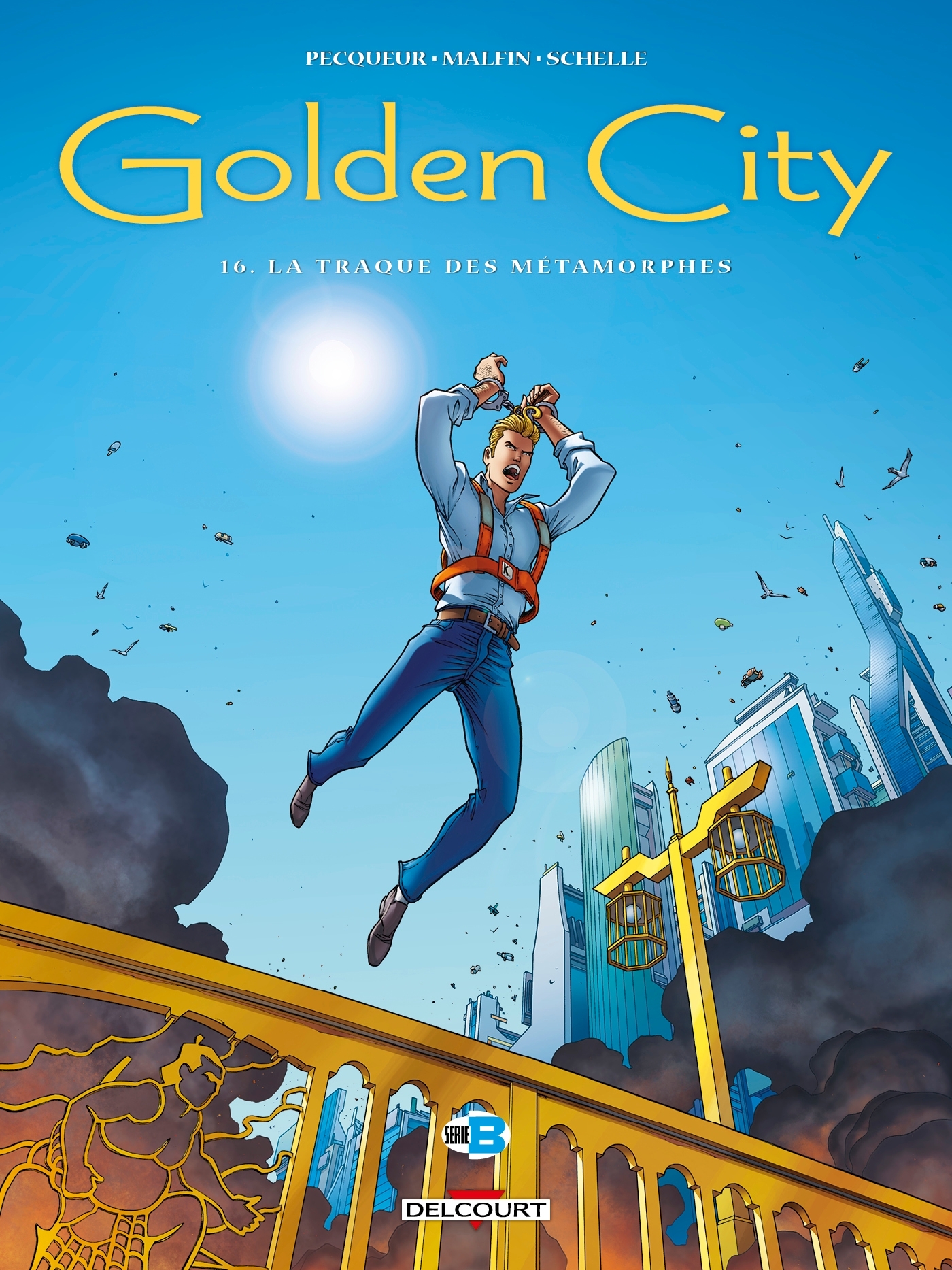 Golden City T16 - Daniel Pecqueur, Nicolas Malfin,   - DELCOURT