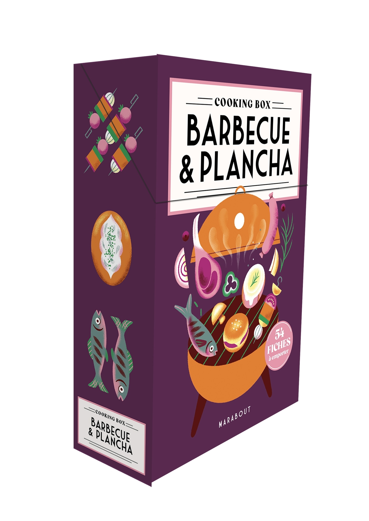 Cooking Box - Barbecue et Plancha - - MARABOUT Cooking Box - Barbecue et Plancha - - MARABOUT