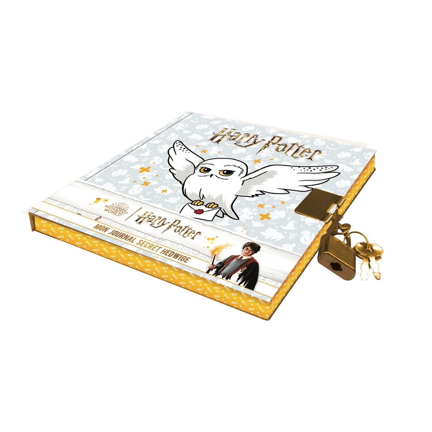 Harry Potter - Mon petit journal secret Hedwige -  PLAYBAC EDITIONS - PLAY BAC