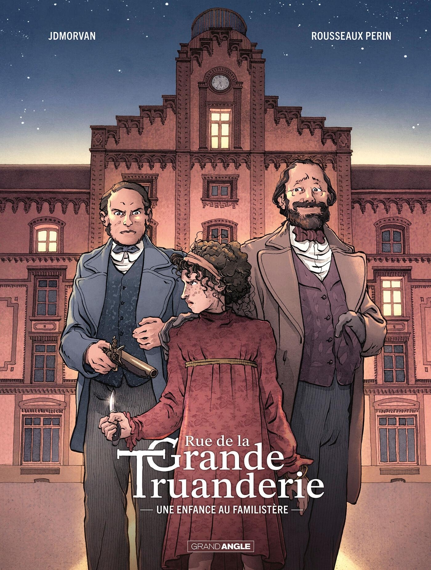 Rue de la Grande Truanderie - vol. 01/2 - Jean-David Morvan, Romain Rousseaux Perin, Hiroyuki Ooshima - BAMBOO