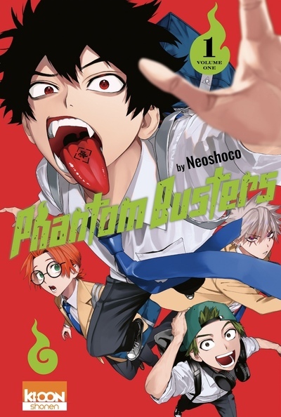 Phantom Busters T01 -  Neoshoco - KI-OON
