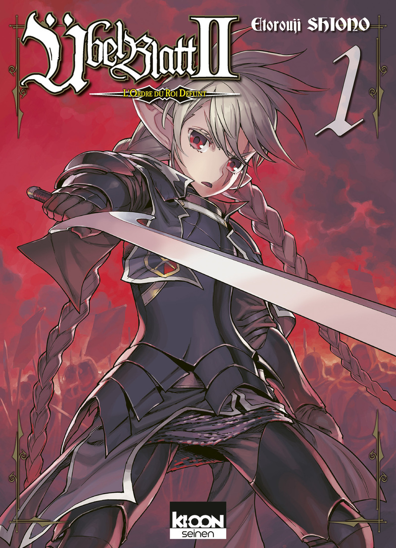 Übel Blatt II T01 - Etorouji Shiono - KI-OON