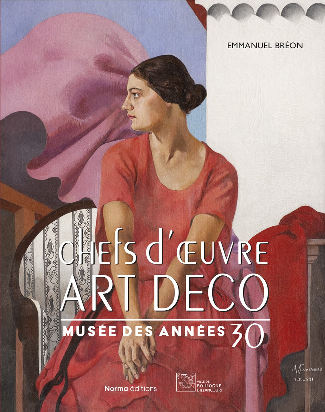 Chefs d’œuvre art déco - Emmanuel Bréon - NORMA
