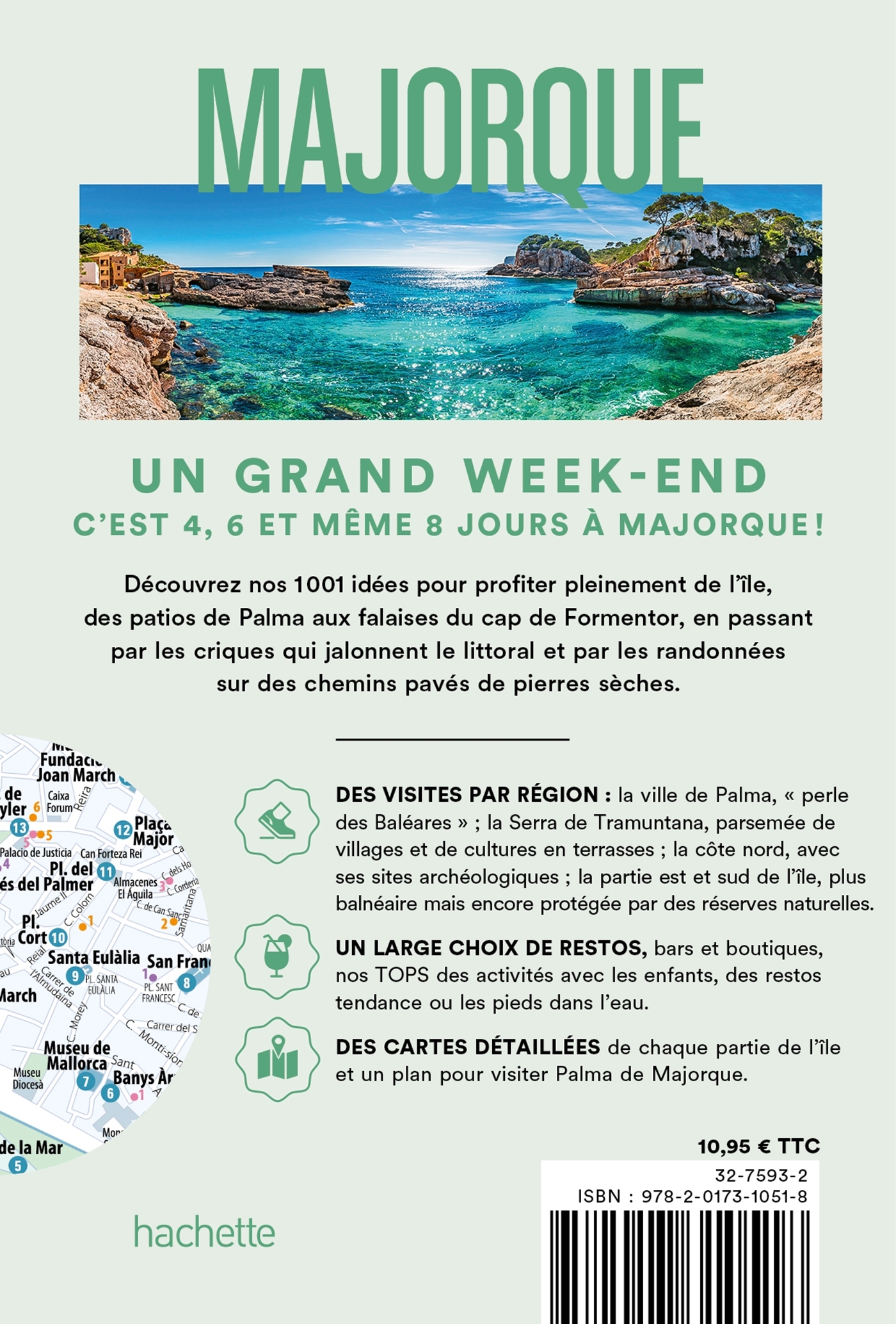 Majorque Guide Un Grand Week-end -  ,   - HACHETTE TOURI