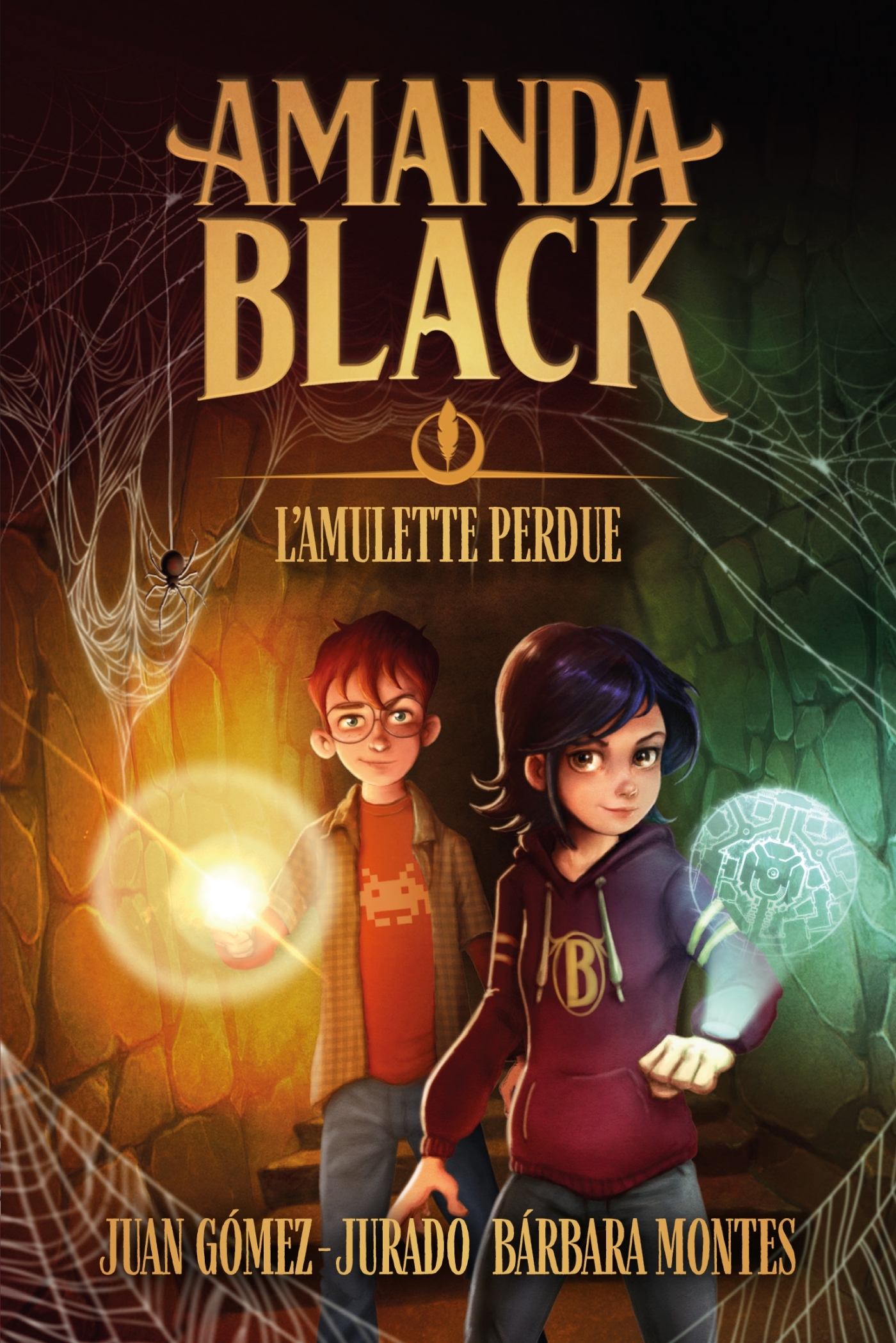 Amanda Black - tome 2 - L'amulette perdue - Juan Gómez-Jurado, Barbara Montes - HACHETTE ROMANS