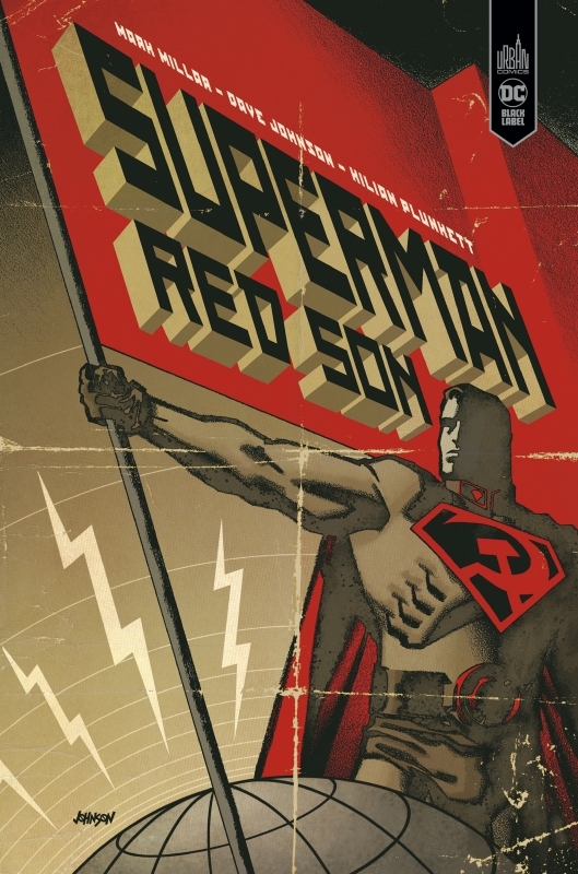 Superman Red Son édition Black Label - Millar Mark Millar Mark, Johnson Dave Johnson Dave, Plunkett Killian Plunkett Killian, Millar Mark, Johnson Dave, Plunkett Killian, Millar Mark, Johnson Dave, Plunkett Killian - URBAN COMICS Superman Red Son édition Black Label - Millar Mark Millar Mark, Johnson Dave Johnson Dave, Plunkett Killian Plunkett Killian, Millar Mark, Johnson Dave, Plunkett Killian, Millar Mark, Johnson Dave, Plunkett Killian - URBAN COMICS