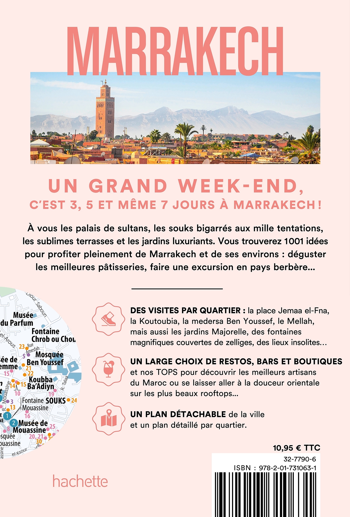 Marrakech Guide Un Grand Week-end -   - HACHETTE TOURI
