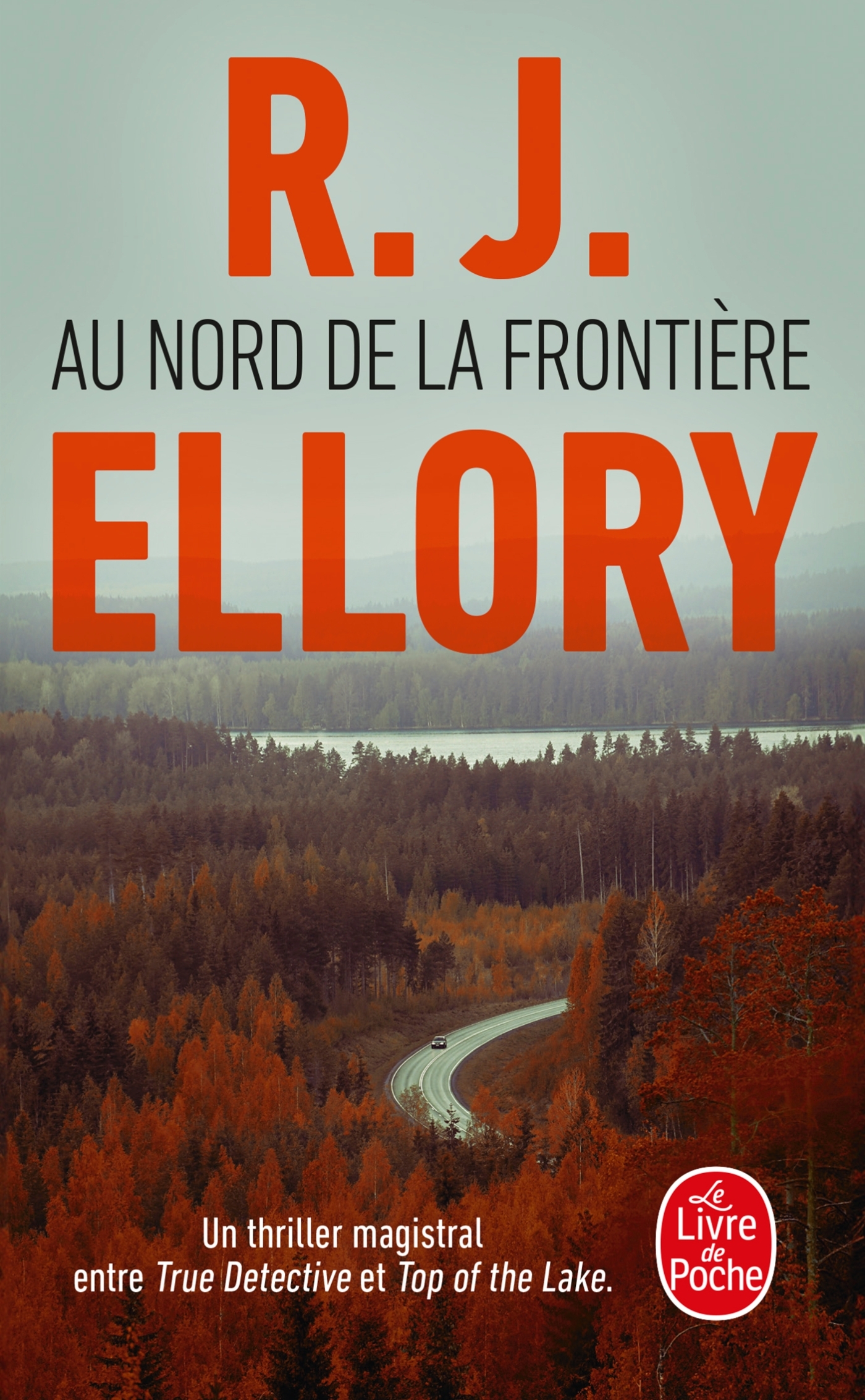 Au Nord de la frontière - R. J. Ellory, R. J. Ellory - LGF