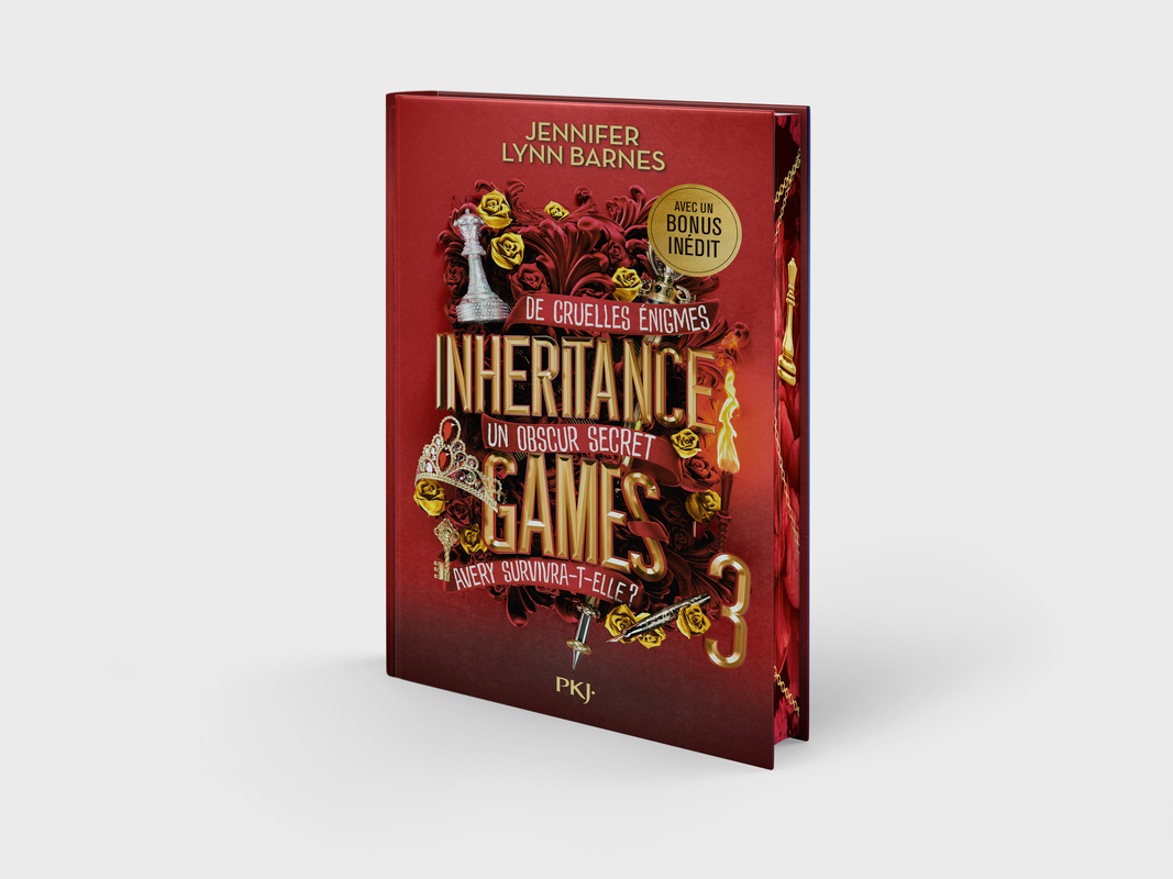 Inheritance Games Collector Tome 3 - Jennifer Lynn Barnes, Guillaume Fournier - POCKET JEUNESSE