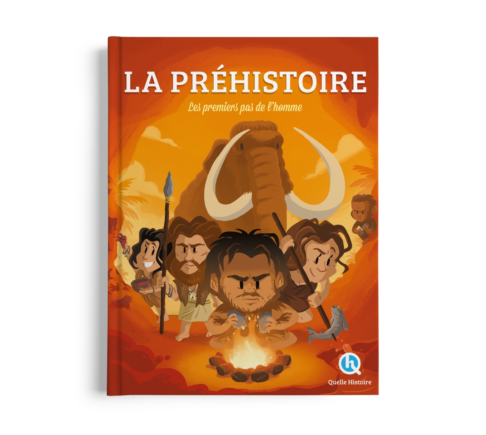 La Préhistoire - Bruno Wennagel,  , Claire L'Hoër, André L'Hoër - QUELLE HISTOIRE