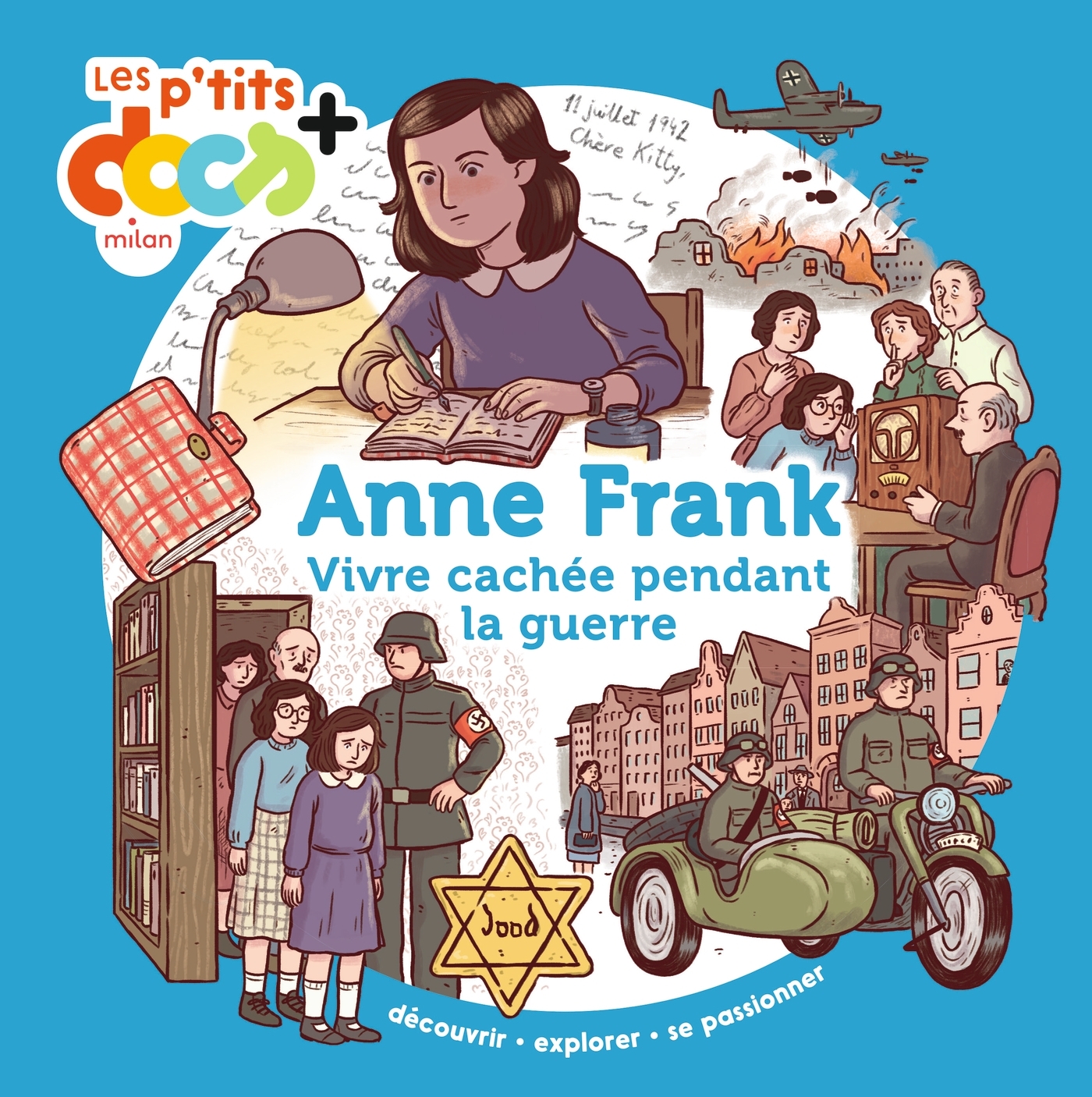 Anne Frank - Stéphanie Ledu, Amelia Navarro - MILAN Anne Frank - Stéphanie Ledu, Amelia Navarro - MILAN