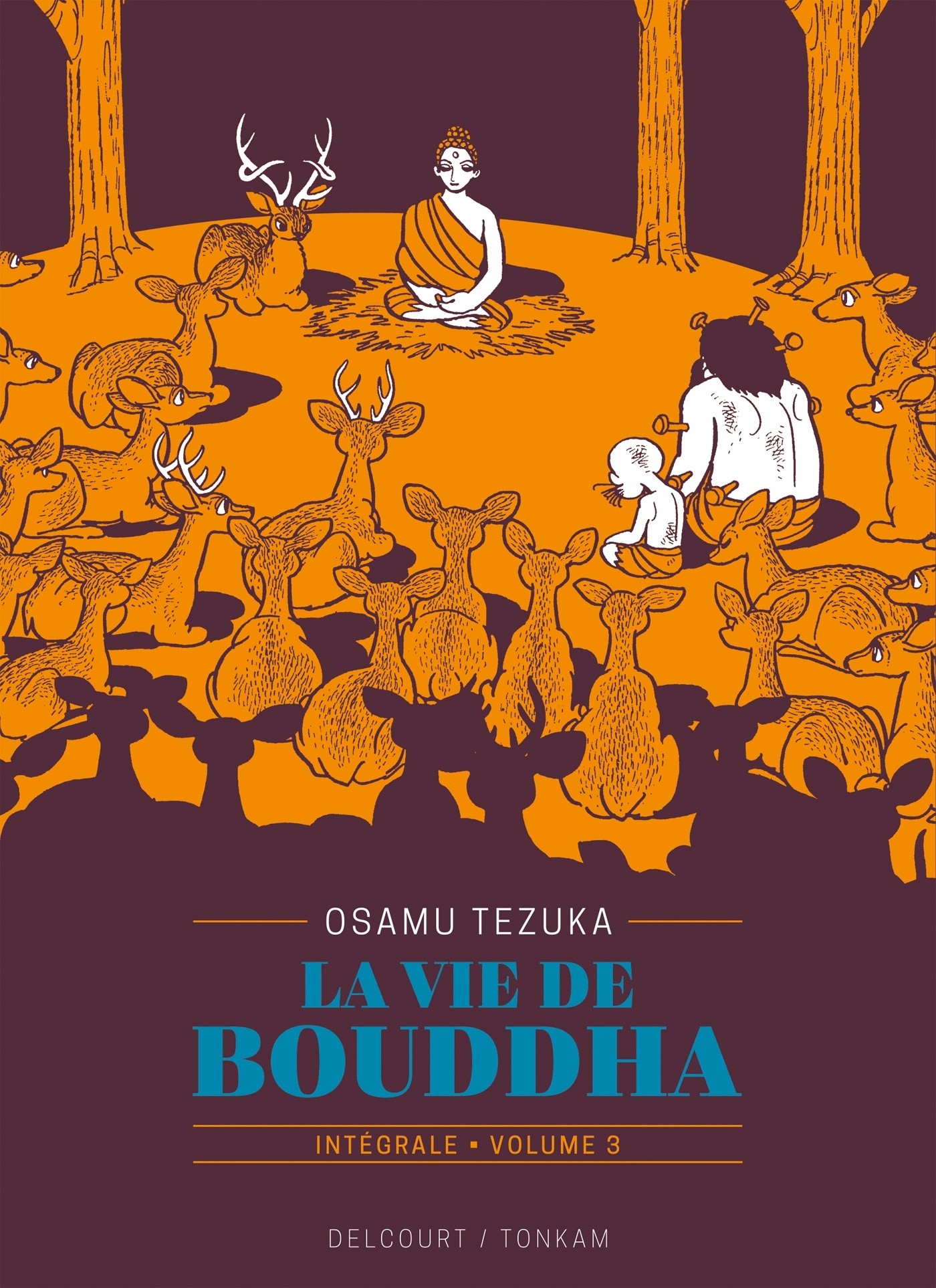 La Vie de Bouddha - Édition prestige T03 - Osamu TEZUKA - DELCOURT