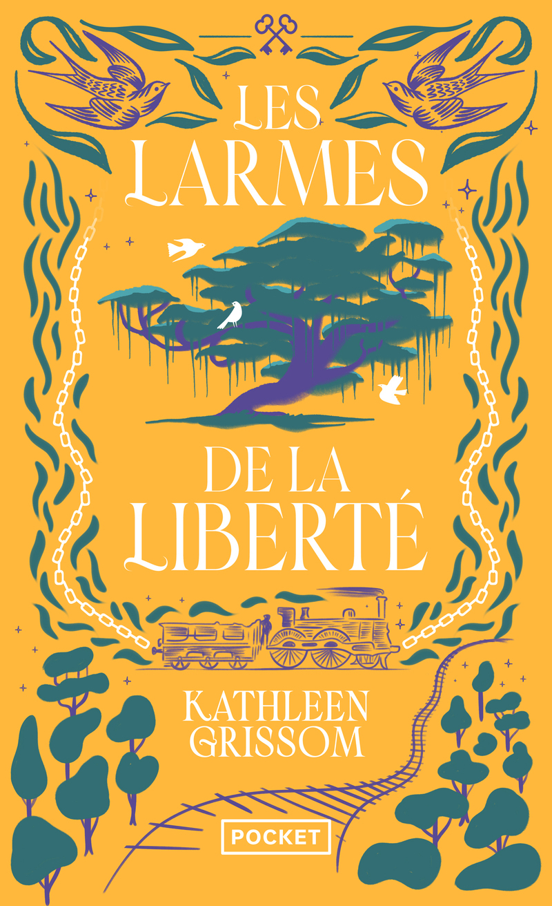 Les Larmes de la liberté - Kathleen Grissom, Isabelle Allard, Kathleen Grissom, Isabelle Allard - POCKET