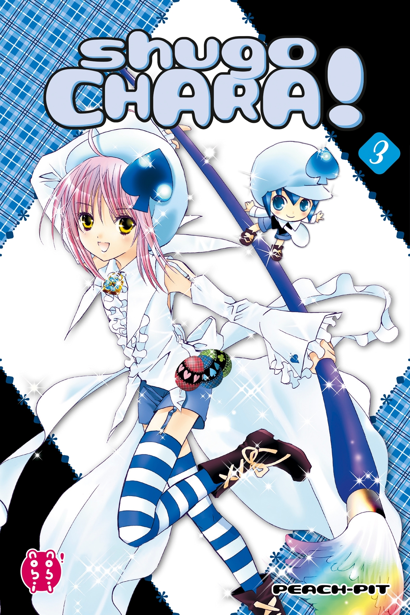 Shugo Chara ! T03 - Peach-Pit Peach-Pit,  Peach-Pit - NOBI NOBI