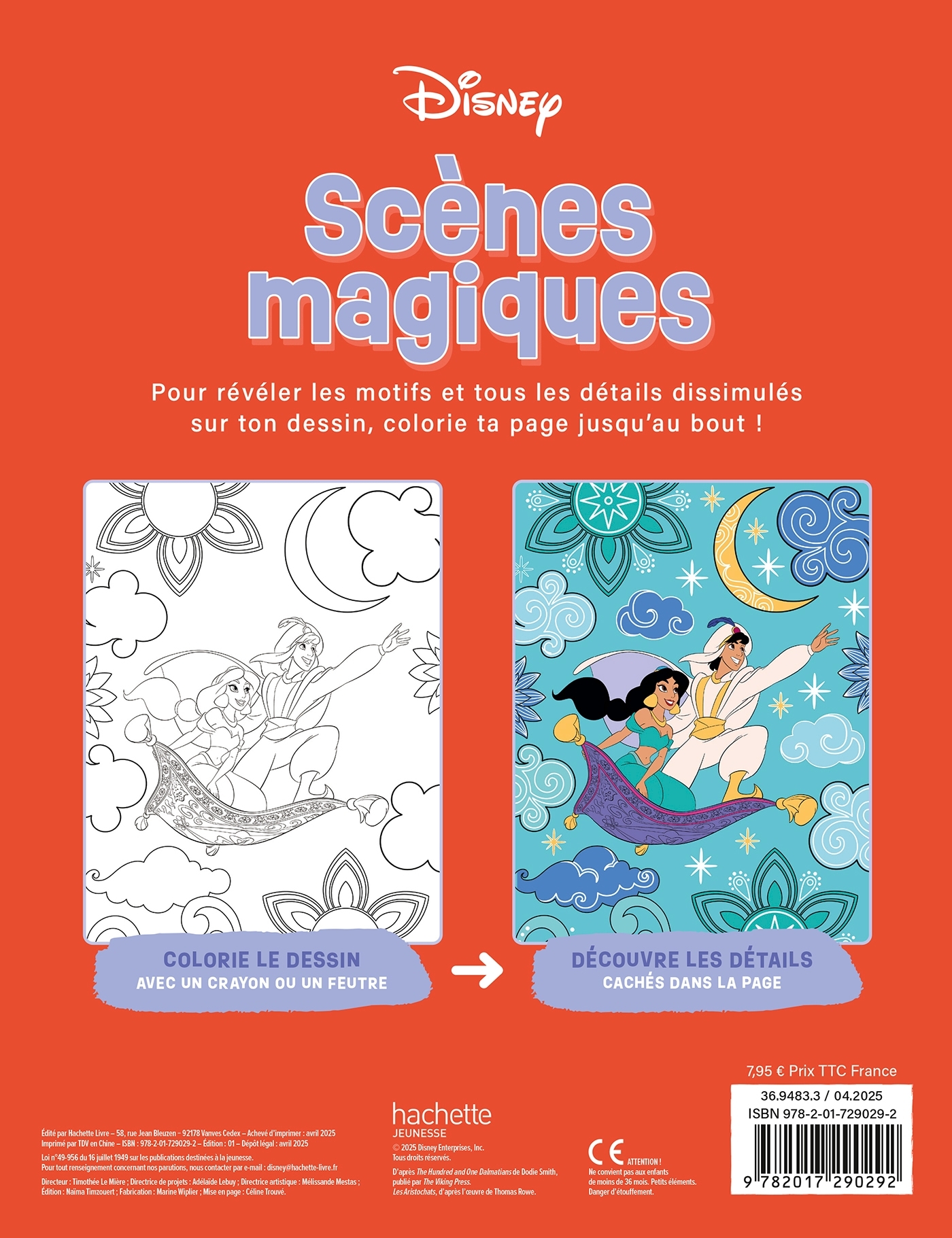 DISNEY - Scènes magiques (3+) -  - DISNEY HACHETTE