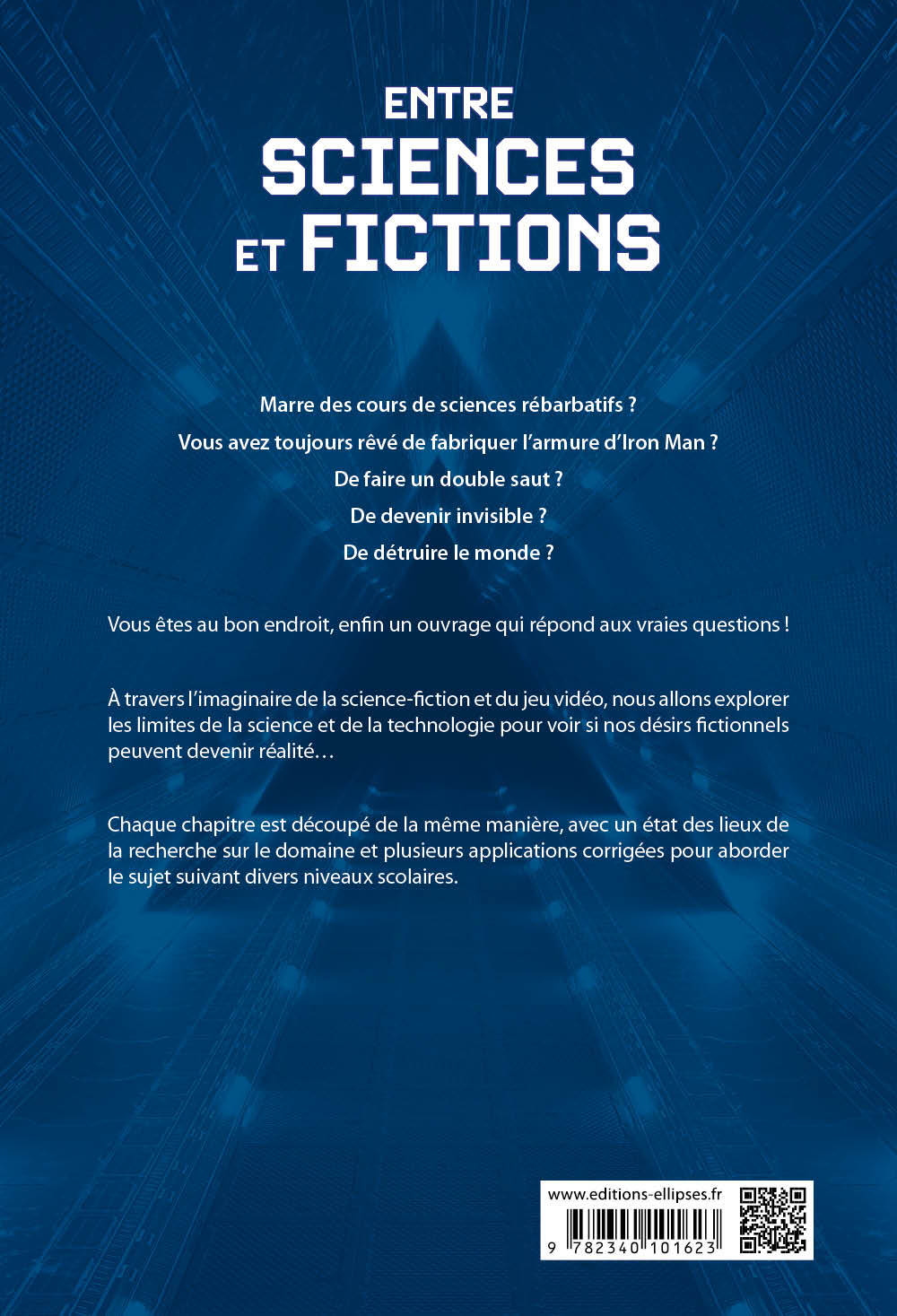 Entre sciences et fictions - DENIS JEAN-CHRISTOPHE - ELLIPSES