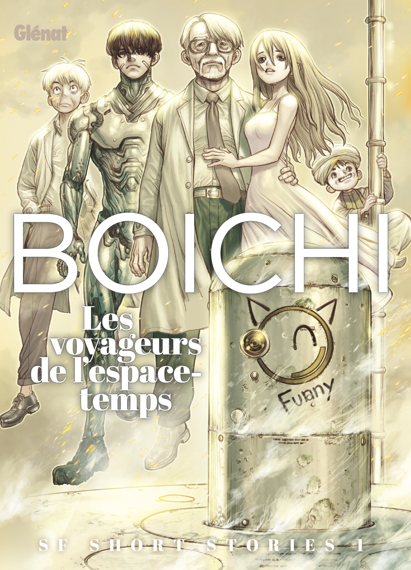 Boichi SF short stories - Tome 01 - BOICHI - GLENAT