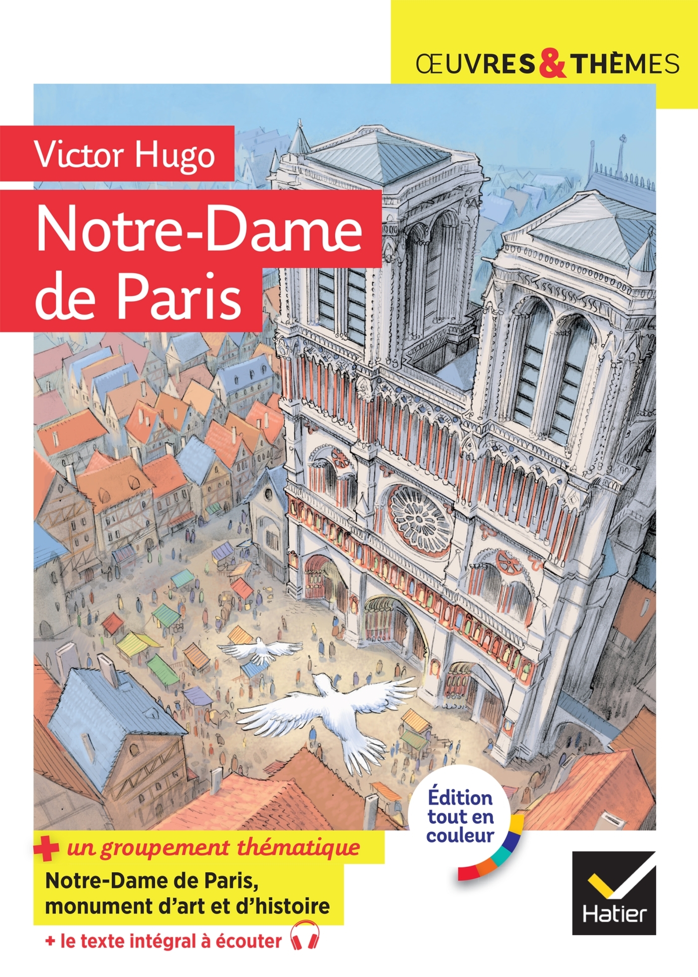 Notre-Dame de Paris - BUSSERON MICHELLE - HATIER