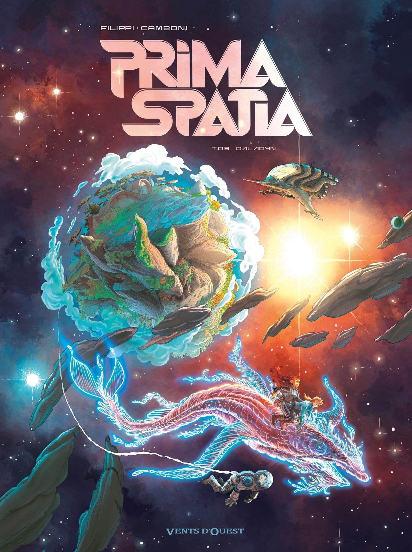 Prima Spatia - Tome 03 -  - VENTS D'OUEST