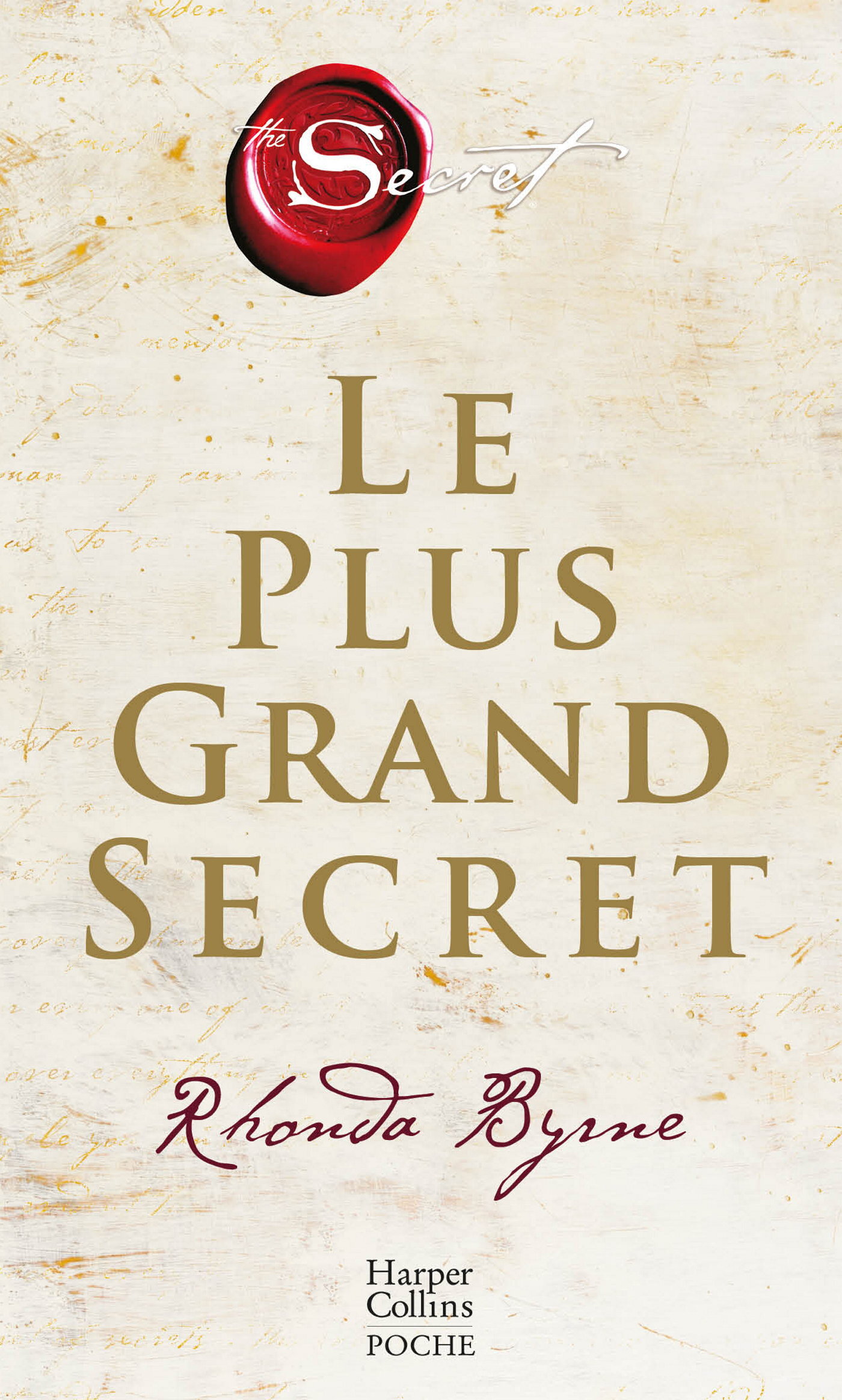 Le plus grand secret - BYRNE RHONDA - HARPERCOLLINS