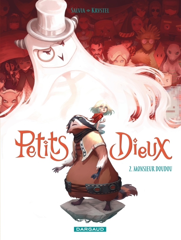 Petits Dieux - Tome 2 - Monsieur Doudou -  Salvia Mathieu,  Krystel - DARGAUD