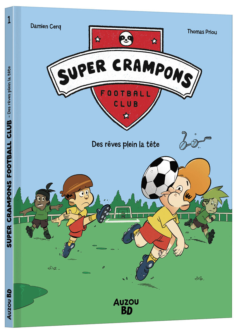 Super Crampons Football Club - Tome 01 -  - AUZOU