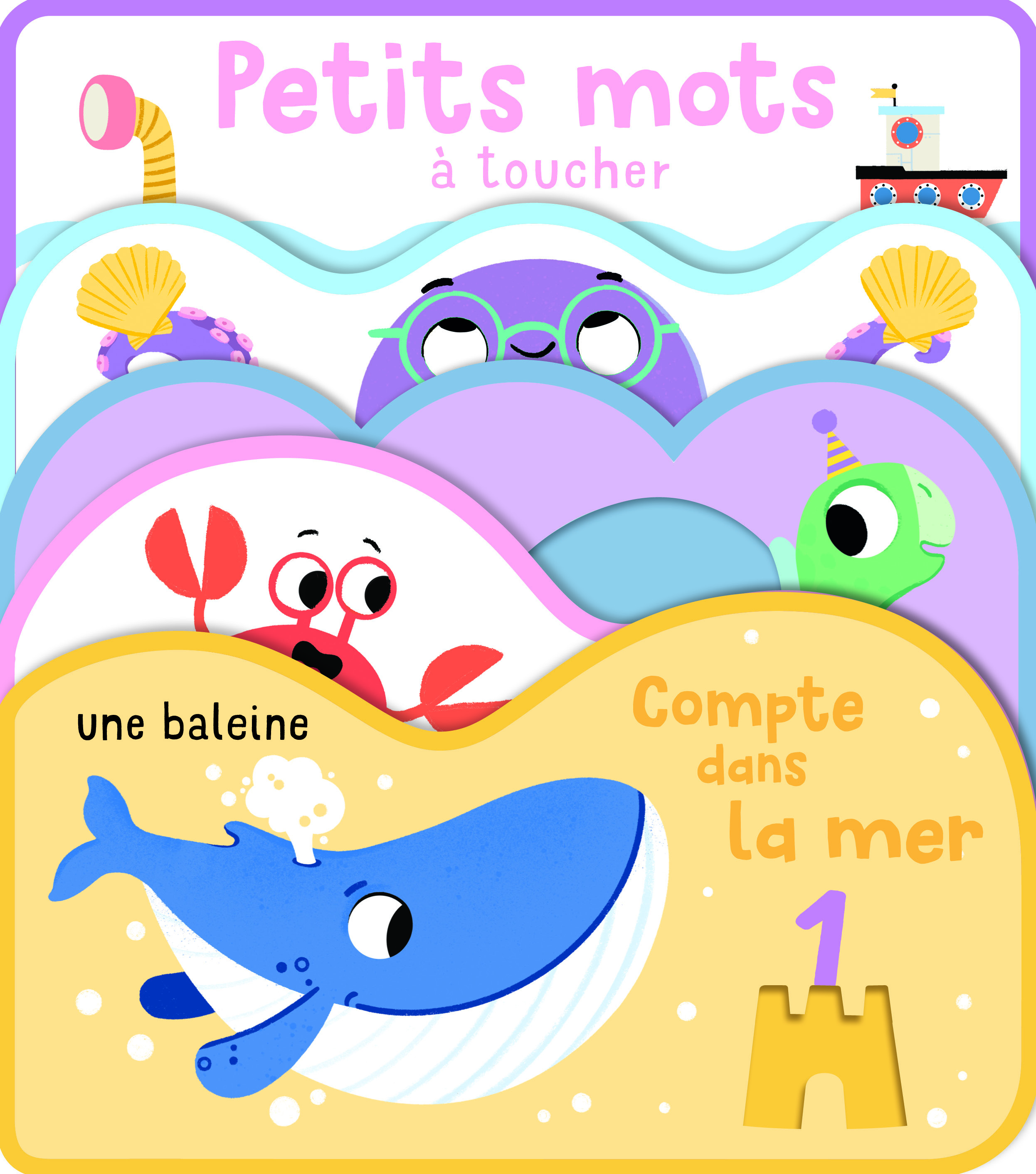 Je compte dans la mer -  - TAM TAM EDTS