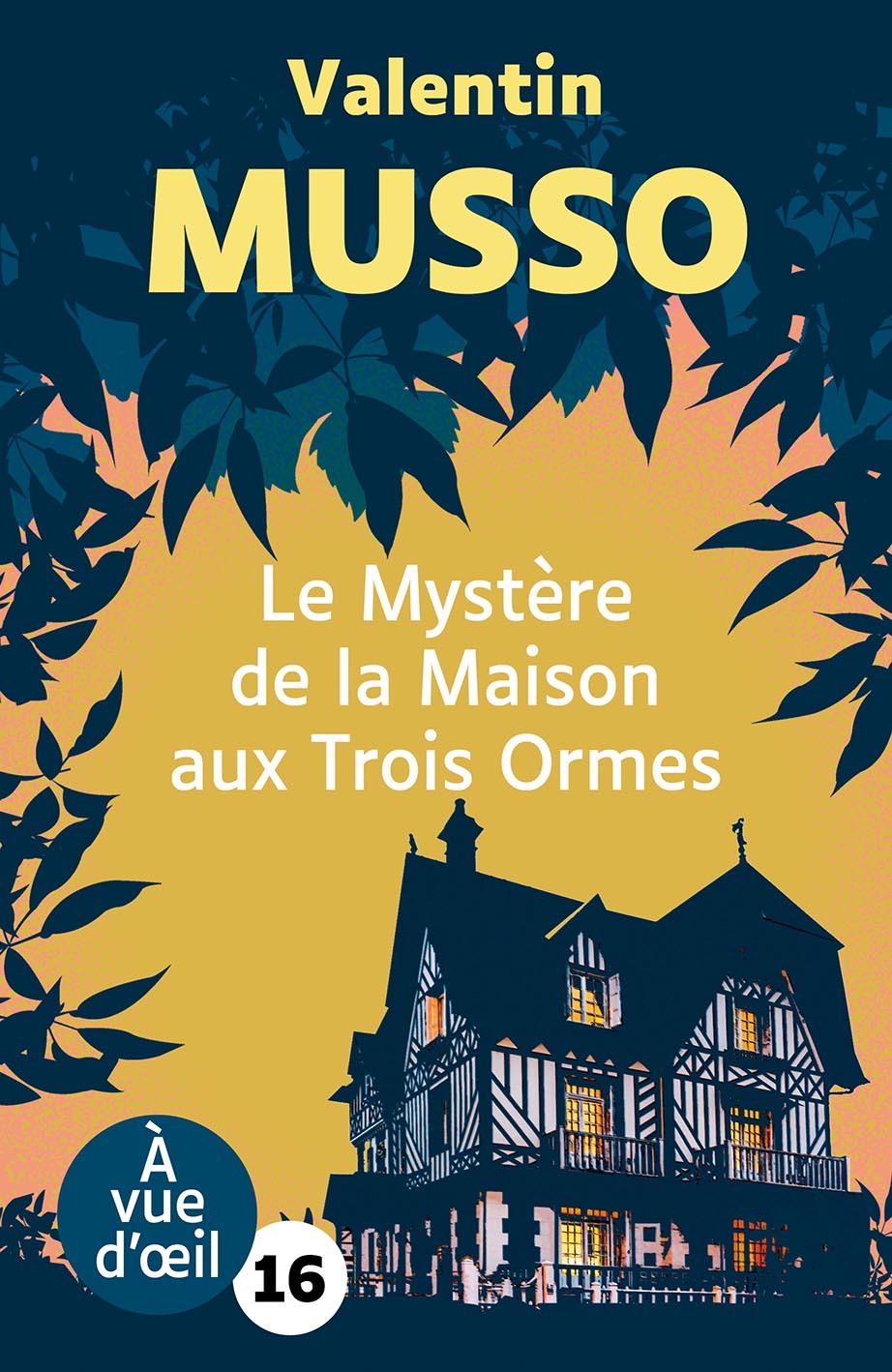 LE MYSTERE DE LA MAISON AUX TROIS ORMES - Valentin Musso - A VUE D OEIL LE MYSTERE DE LA MAISON AUX TROIS ORMES - Valentin Musso - A VUE D OEIL