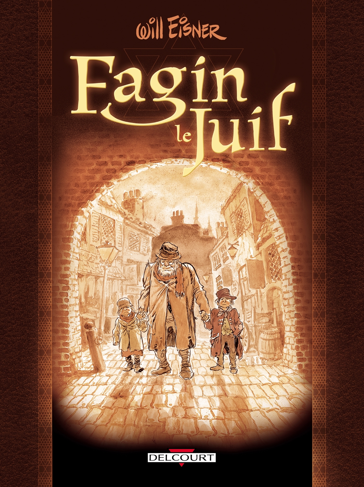 Fagin le Juif - Will Eisner - DELCOURT