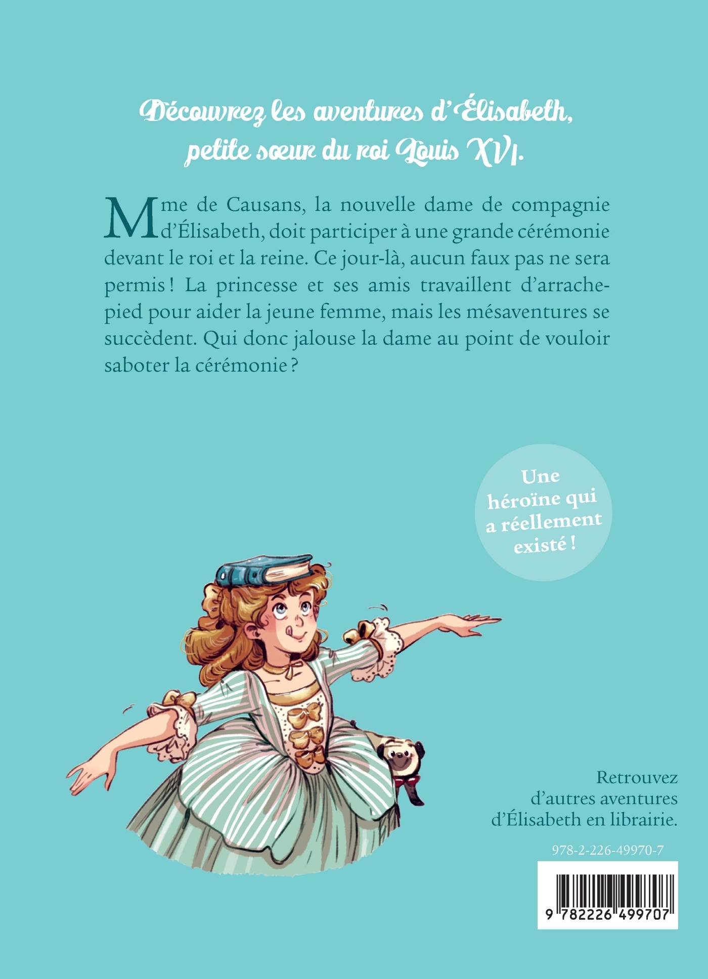 Elisabeth T31 La Cérémonie royale - JAY ANNIE - ALBIN MICHEL