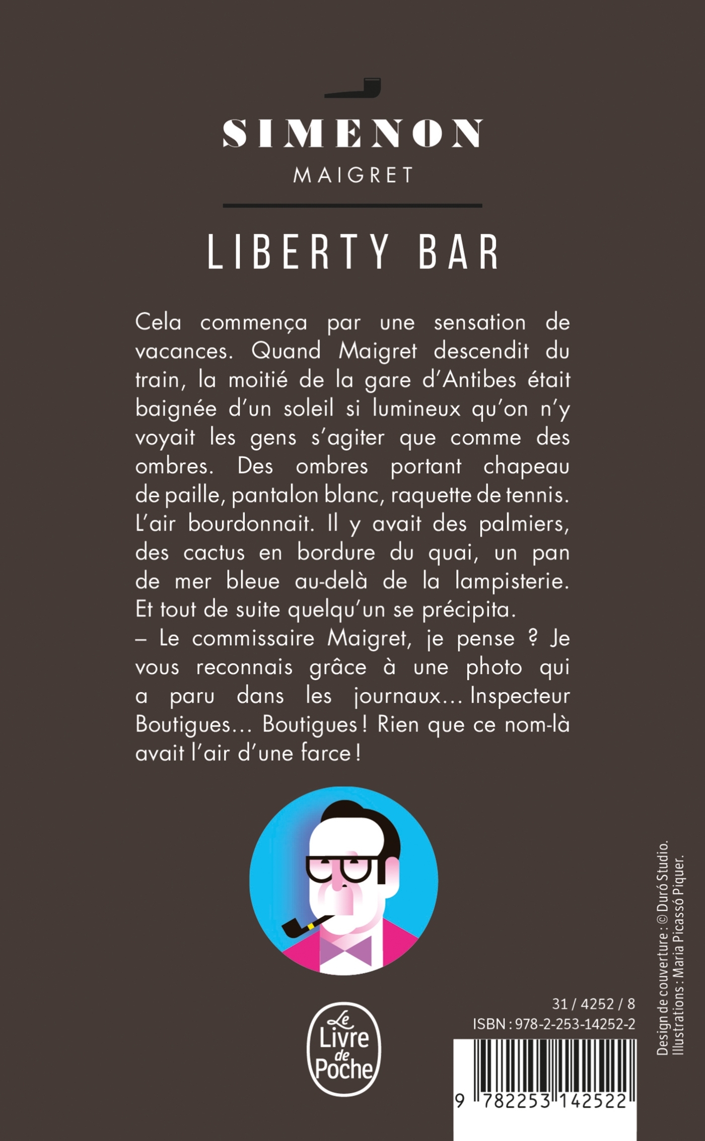Liberty bar - Georges Simenon - LGF