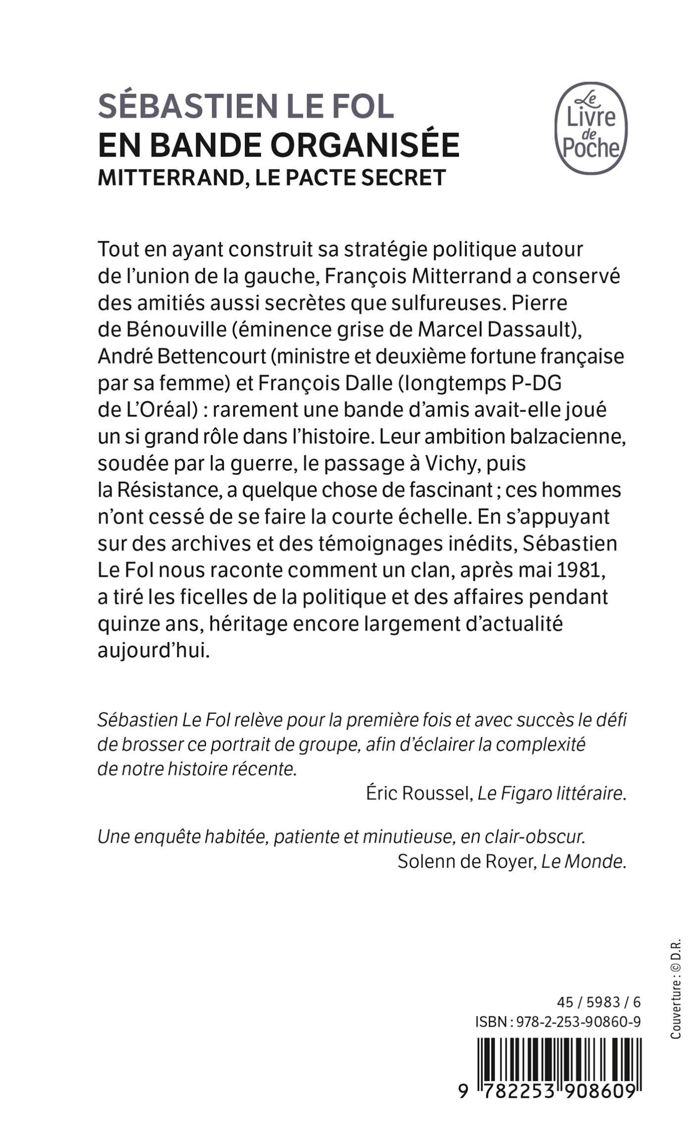 En bande organisée - Sébastien Le Fol - LGF