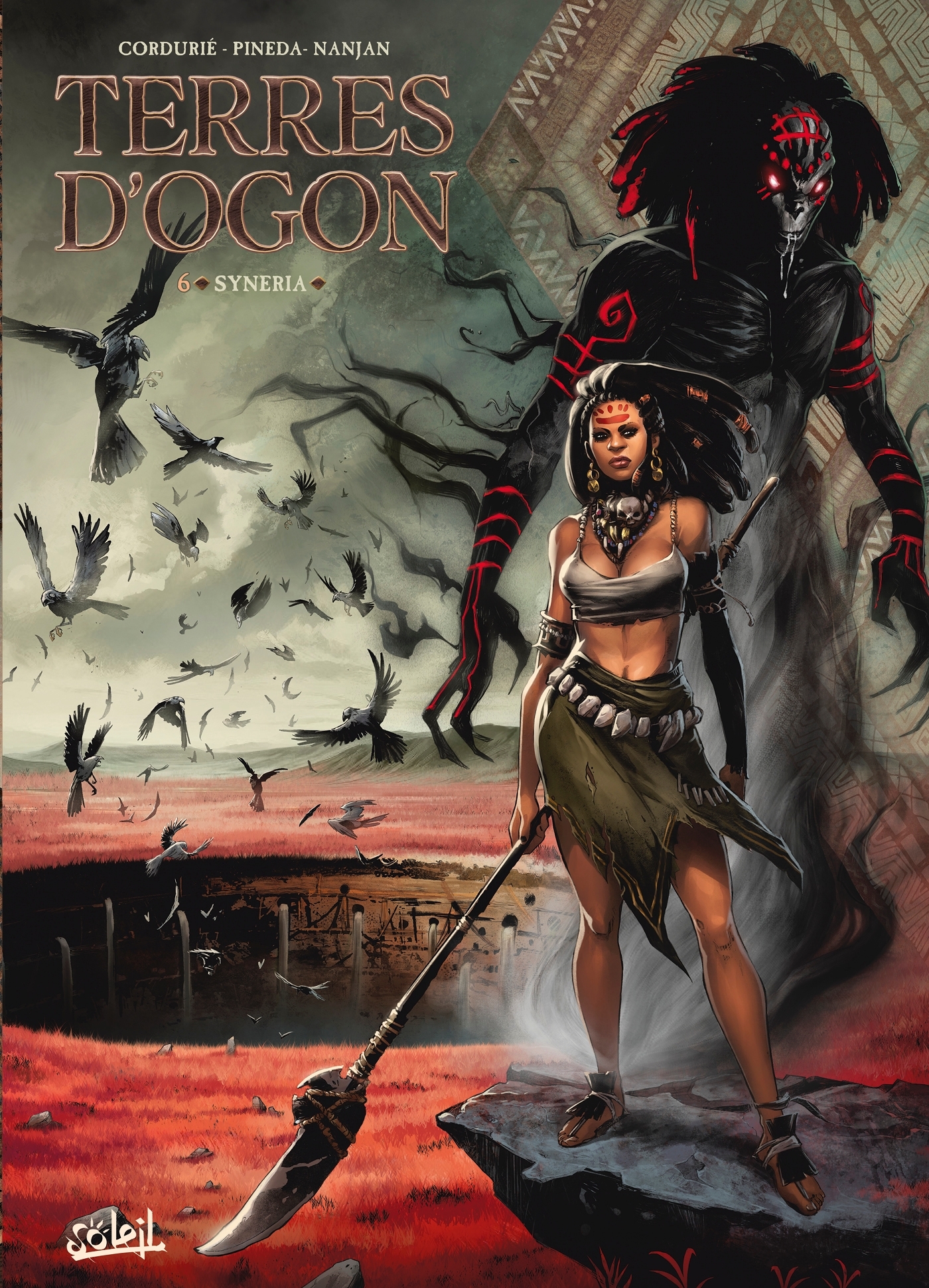 Terres d'Ogon T06 -  - SOLEIL