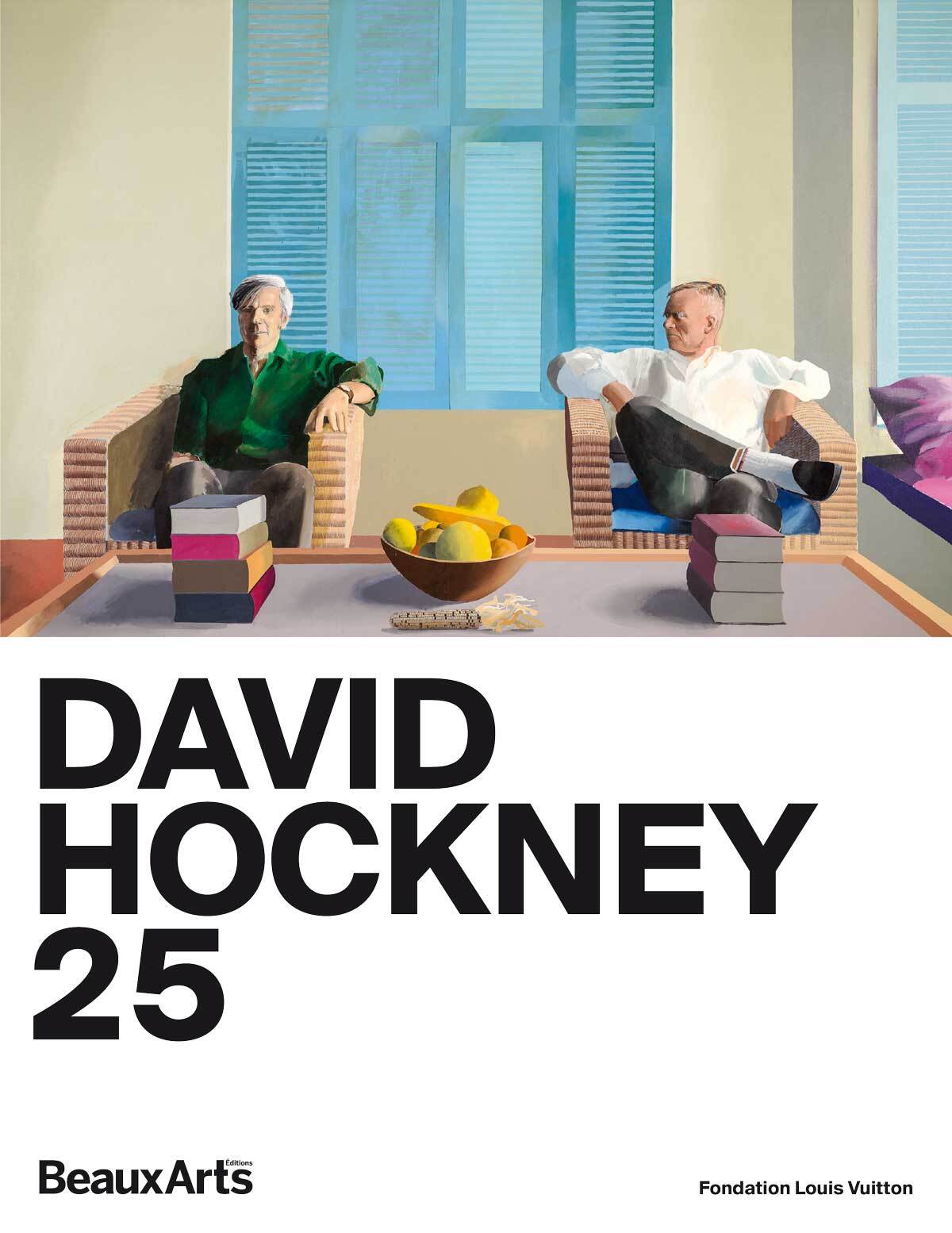 David Hockney, 25 -  Collectif - BEAUX ARTS ED