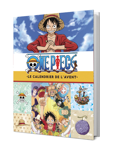 One Piece - Le calendrier de l'avent officiel 2023 - TOEI TOEI - 404 EDITIONS