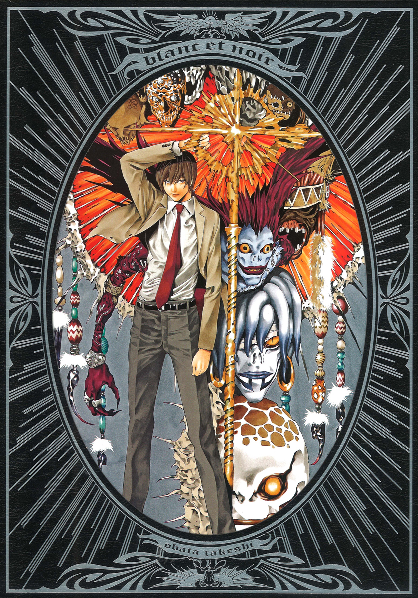 Takeshi Obata illustrations - Blanc et Noir (Artbook) - Takeshi Obata Takeshi Obata - KANA