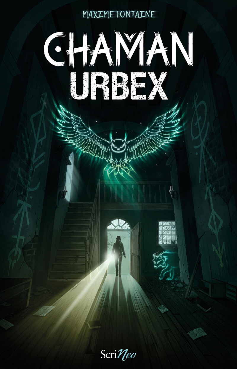 Chaman Urbex - FONTAINE MAXIME - SCRINEO