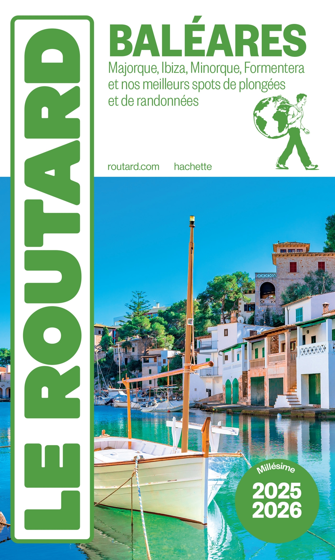Guide du Routard Baléares 2025/26 -  - HACHETTE TOURI