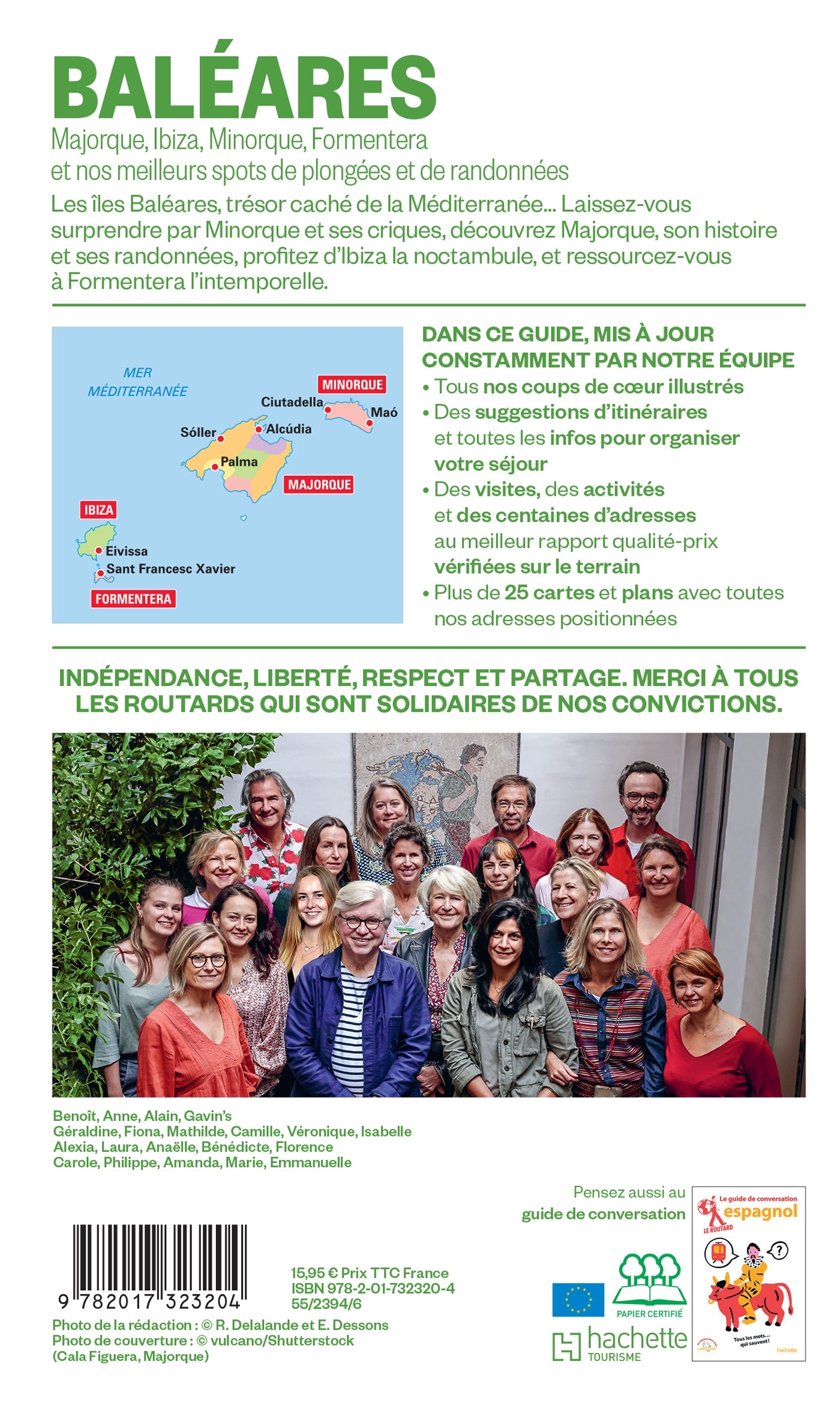 Guide du Routard Baléares 2025/26 -  - HACHETTE TOURI