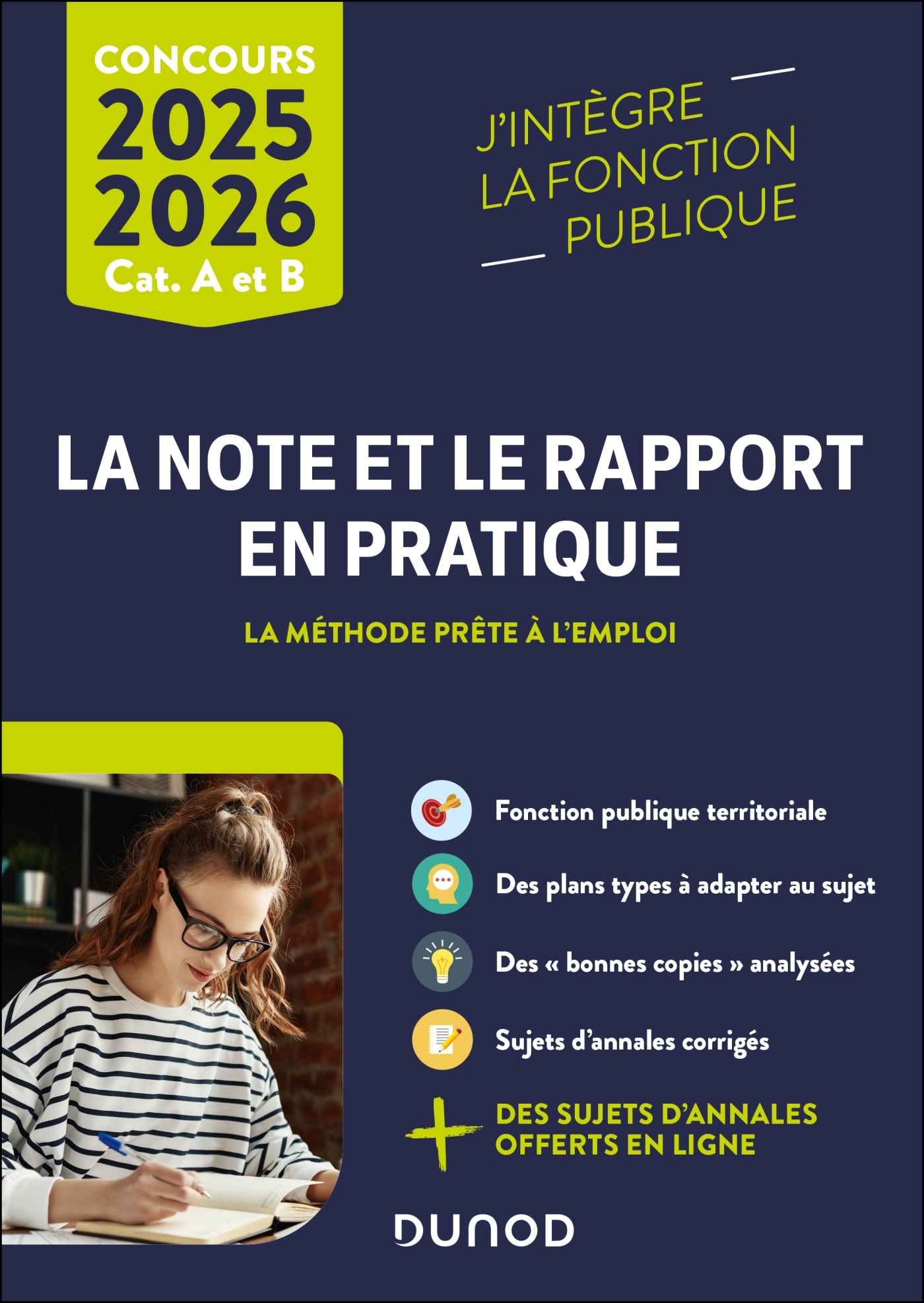 La note et le rapport en pratique - 2025-2026 - BOULOUX FRANCK - DUNOD
