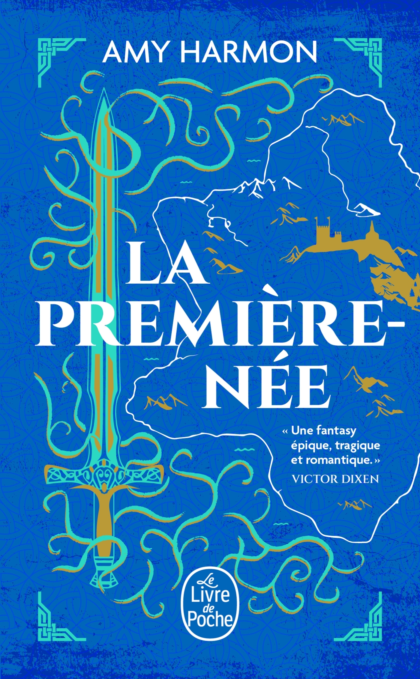 La Première-née (Les Chroniques de Saylok, Tome 1) - HARMON AMY - LGF