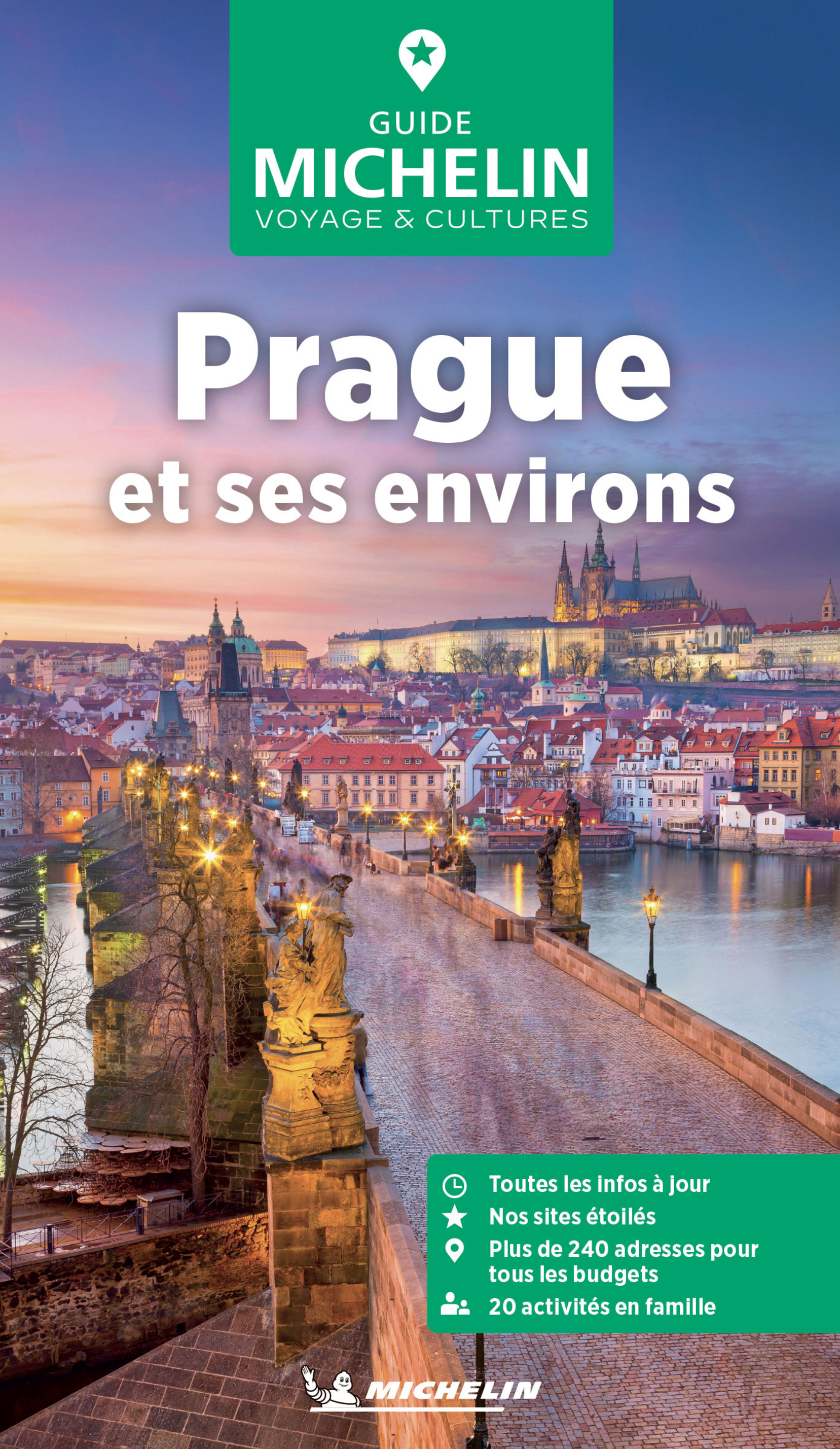 Guide Vert Prague et ses environs -  - MICHELIN