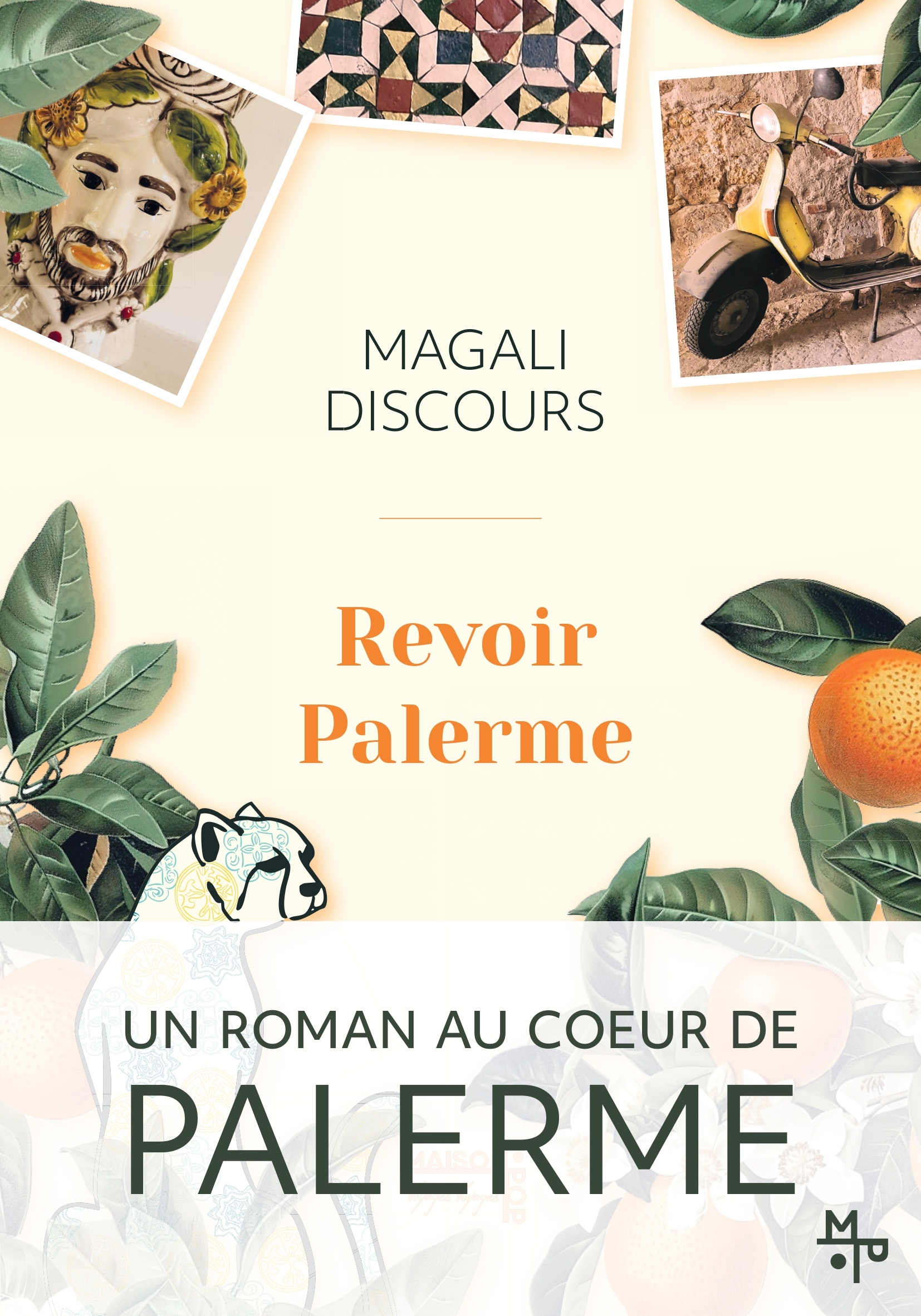 Revoir Palerme - Magali Discours - MAISON POP