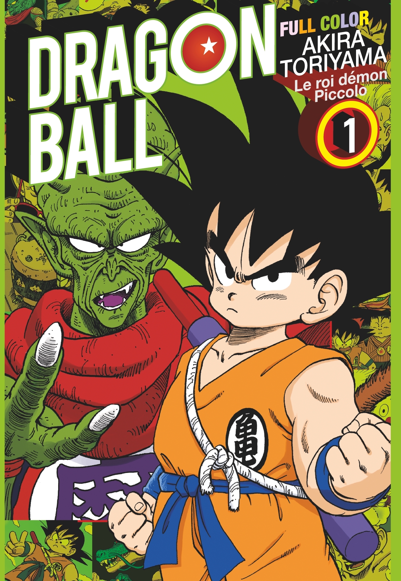 Dragon Ball - Full Color - Le roi démon Piccolo - Tome 01 - Akira Toriyama - GLENAT